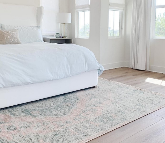 Centered runner rugs